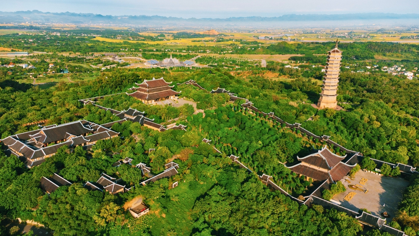 Bai Dinh, haut lieu spirituel de Ninh Binh